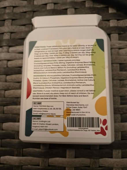 Photo of free Probiotics For Dogs (Fiveways Brighton) #3