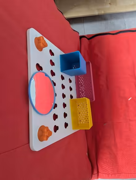 Photo of free 5-Piece Bathroom Board Set with Suction Cups (Longley S5) #3