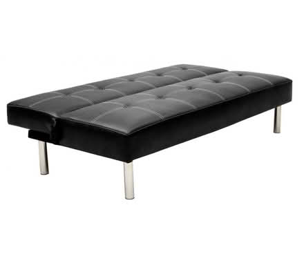 Photo of free Sofa Bed - Faux Leather (Prenton CH43) #1