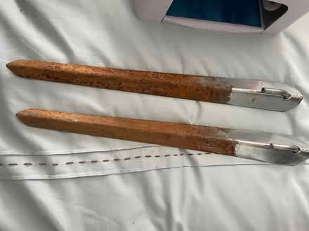 Photo of free Two heavy duty Tent Pegs (Bedwas CF83) #2