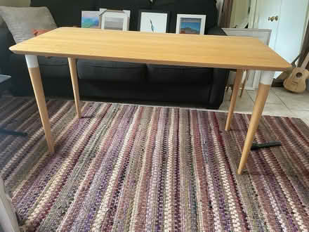 Photo of free Wooden table /desk (Berkeley) #1