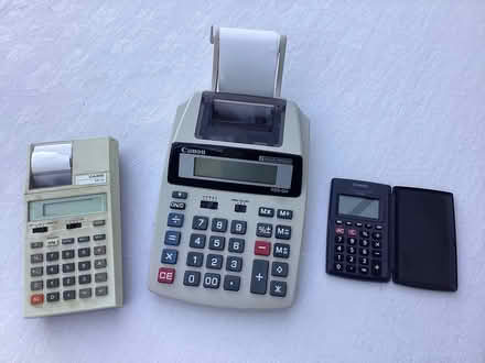 Photo of free 3 Calculators (High Wycombe HP13, Amersham Rd) #1