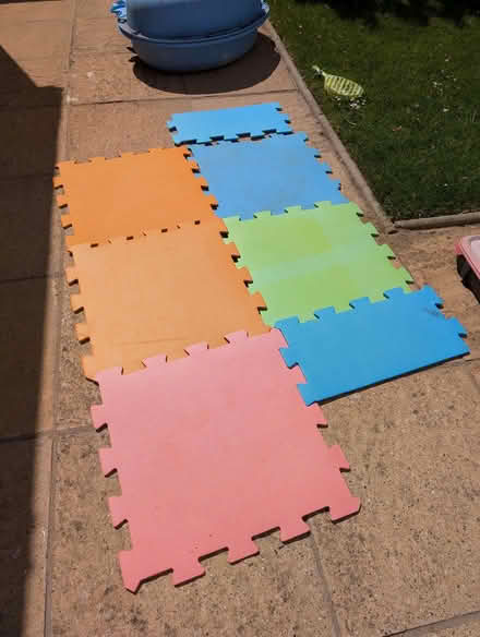 Photo of free Kid play foam squares (Kidlington OX5) #1