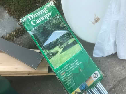 Photo of free Tables, chairs and dining tent (Sheldon/Ann Arbor Roads) #2