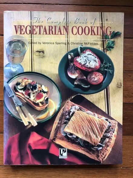 Photo of free Vegetarian Cookery book (Liphook) #1