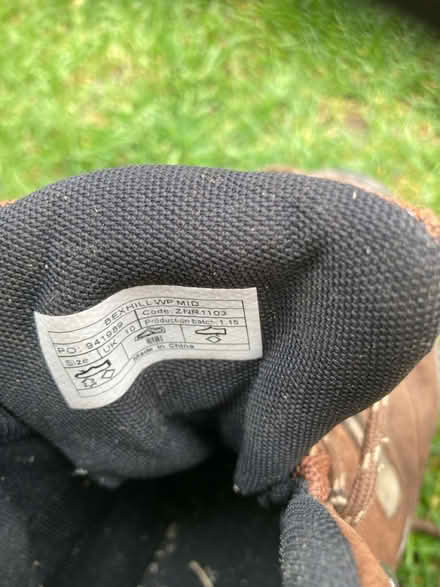 Photo of free Walking boots (Letchworth wilbury) #3
