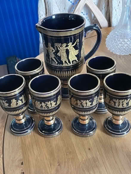 Photo of free Greek Jug and goblets (Linden GL1) #1