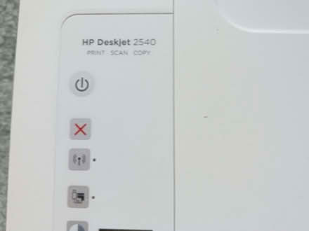Photo of free hp Deskjet 2540 printer and scanner (Chalfont Common SL9) #1