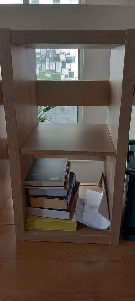Photo of free 2 double cube shelves (Downham SE6) #3