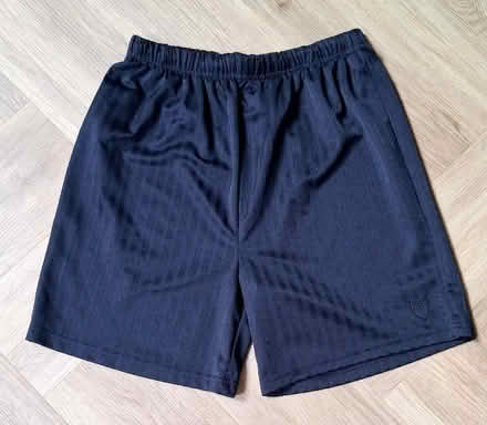 Photo of free Dark navy PE sports shorts - Size 15 yrs (Boughton Monchelsea ME17) #1
