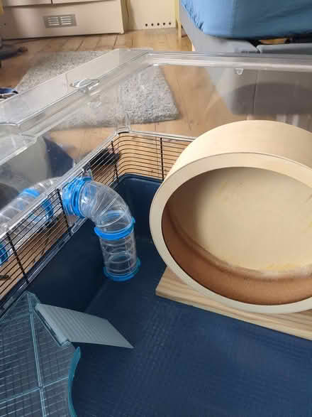 Photo of free Hamster Cage with Accessories (EN5 5HJ) #3