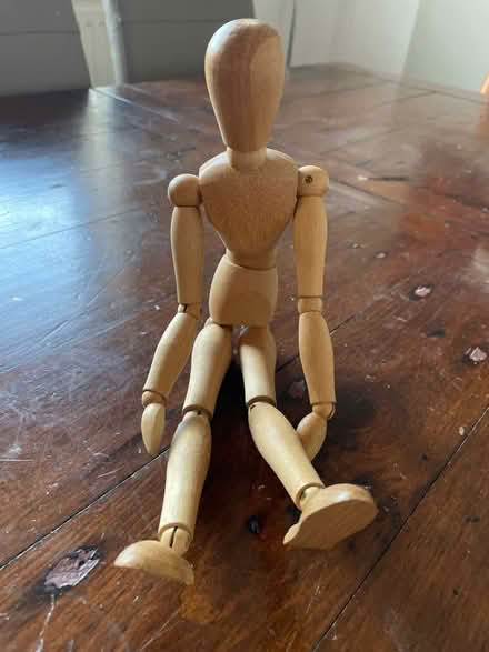 Photo of free Posable art mannequin (Golden Green TN11) #2