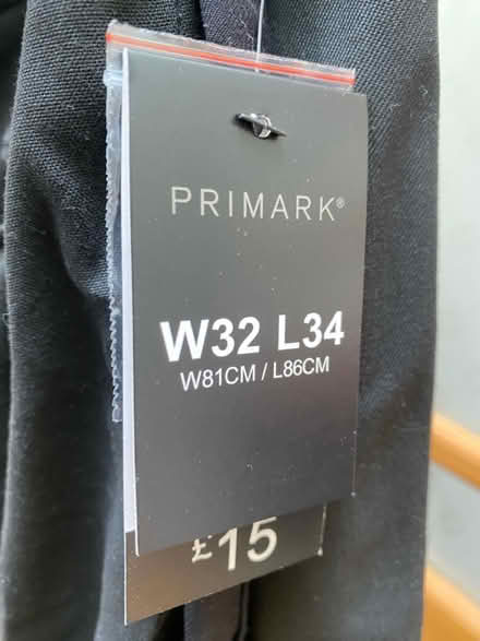 Photo of free 2 pairs new black school trousers (Victoria Park CF5) #3