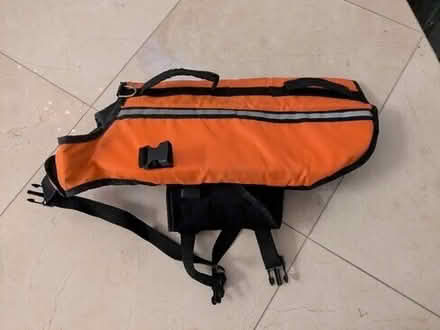 Photo of free Dog life vest sized L #1