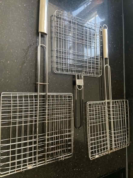 Photo of free 3 BBQ grilling mesh baskets (Billericay - Mountnessing road) #1