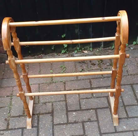 Photo of free Towel stand (West Kirby CH48) #1
