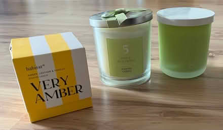 Photo of free Scented candles and light holder (Parkgate) #1