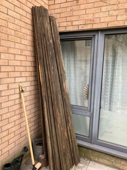 Photo of free Old decking wood (Hulme M15) #1