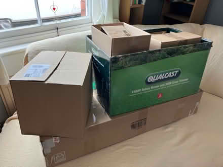 Photo of free Cardboard Boxes (Woodmancote GL11) #1