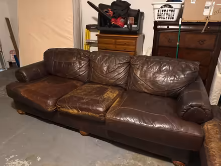 Photo of free Loveseat and sofa (2808 Green Estates Dr, Snell) #1