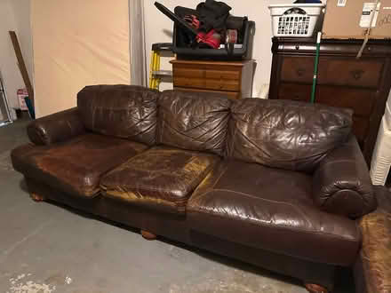Photo of free Loveseat and sofa (2808 Green Estates Dr, Snell) #1