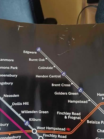 Photo of free London underground poster (Ashingdon SS4) #3