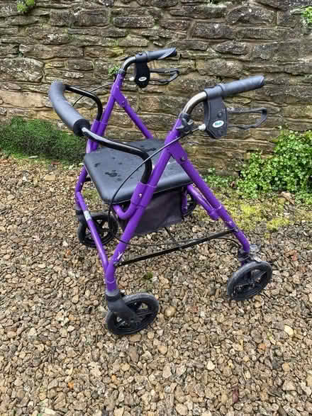 Photo of free Folding walker / rollator (Clanfield OX18) #1
