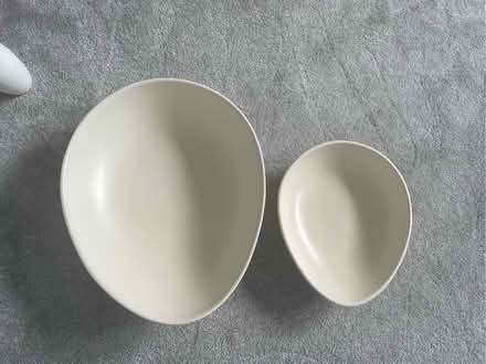 Photo of free 2 oval bowls (North Gyle EH12) #1