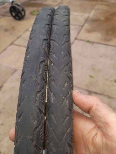 Photo of free Michelin City 26in Bicycle tyres (Alveley WV15) #4