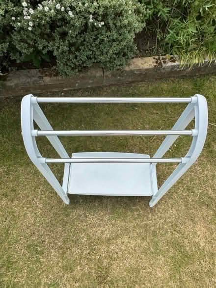 Photo of free Free standing towel dryer rack (GU1) #3