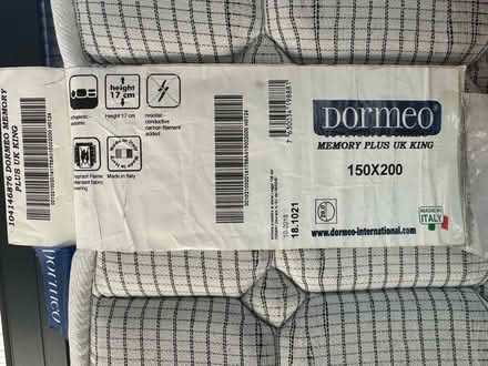 Photo of free King size Mattress (Ruislip HA4) #2