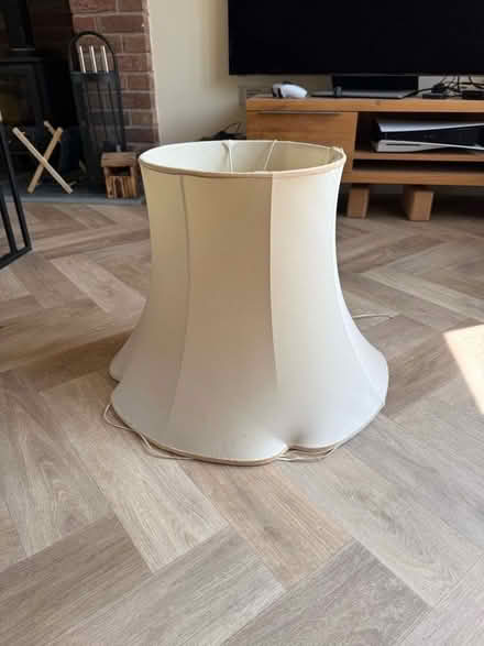 Photo of free Very large old lampshade (Pant SY10) #1