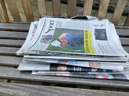 Photo of free Newspapers (Worlds End Burgess Hill) #1