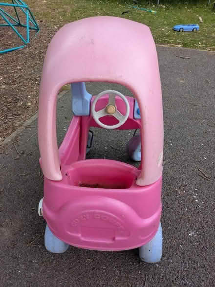 Photo of free Children's pink little tikes car (Petersfield GU32) #3