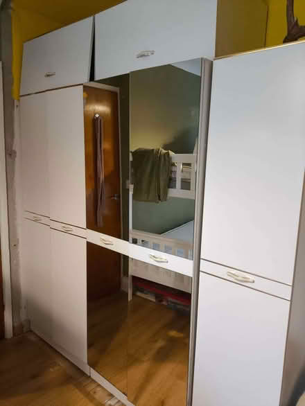 Photo of free 2 double, 1 single wardrobe (Shap CA10) #1
