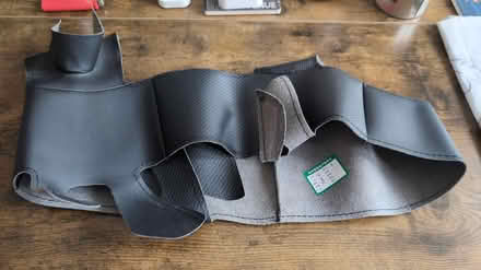Photo of free Audi a5 steering wheel cover (RG1, reading) #1