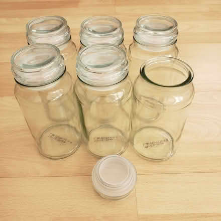 Photo of free Coffee Jars (Woodhouses M33) #1