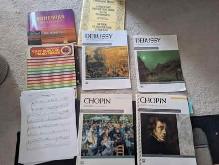 Photo of free Piano books (Kingstown) #1