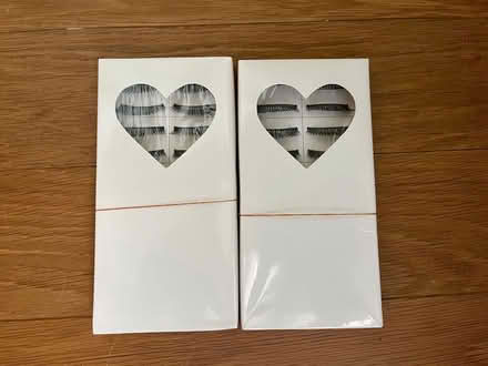 Photo of free unopened false eyelashes (Poulner BH24) #1