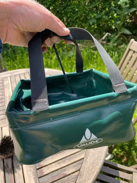 Photo of free Camping collapsable wash bowl, small (Chorlton M21) #2