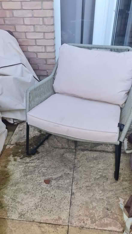 Photo of free Outdoor Furniture to give away-2 seater,2 singles,2 stools (Harrogate HG1) #2