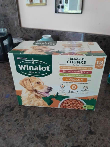 Photo of free Winalot meaty and fish chunks (Horsham) #1