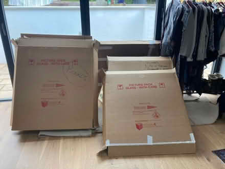 Photo of free Picture removal boxes (Dudbridge GL5) #1