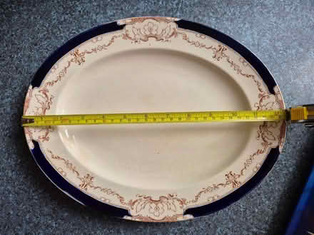 Photo of free Retro China Alfred Meakin platter (Morden Park) #2
