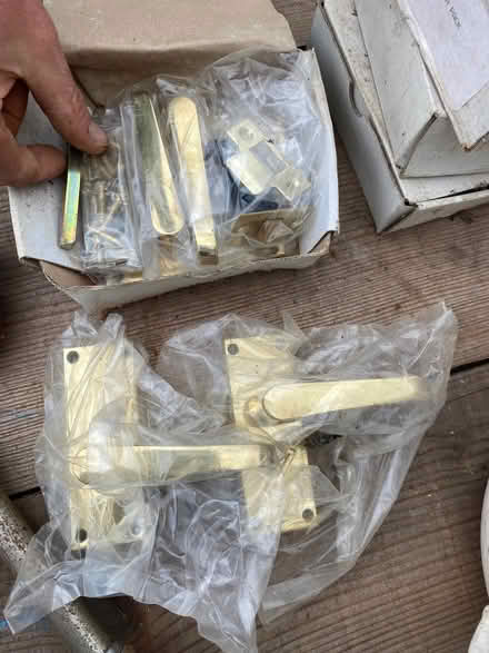 Photo of free Door handles (Stoke Prior HR6) #1