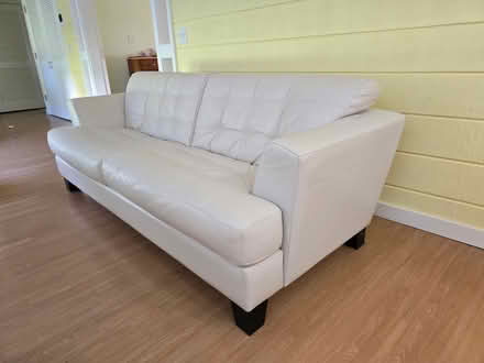 Photo of free Leather couch (The Cove) #1