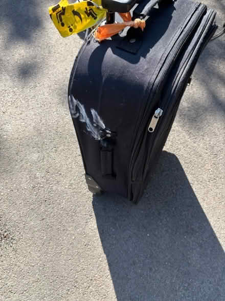 Photo of free Black small suitcase (Wa14) #2