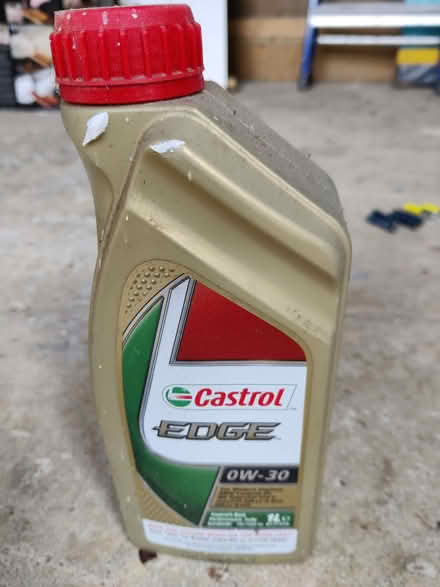 Photo of free Car Engine Oil (1 litre - Castrol Edge OW-30) (Peachcroft OX14) #1
