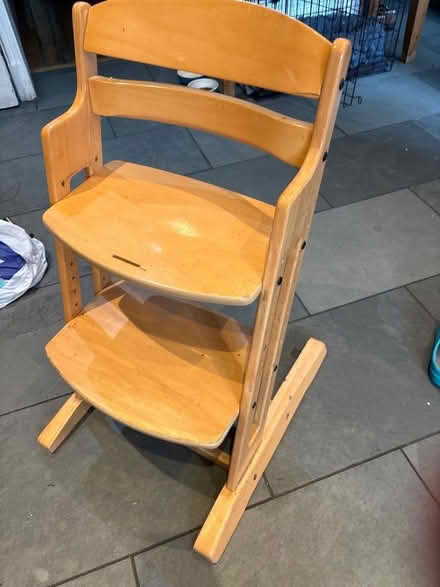 Photo of free Child’s adjustable chair (Greaves LA1) #1