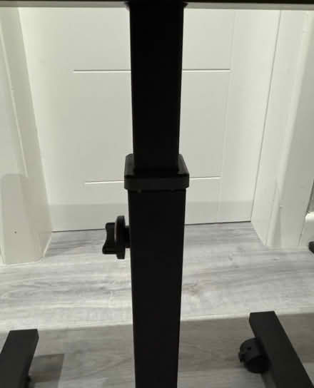 Photo of free Height adjustable wheeled table (PR8, Birkdale) #4